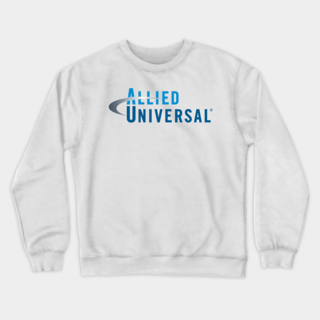 Allied Universal Crewneck Sweatshirt by James Bates