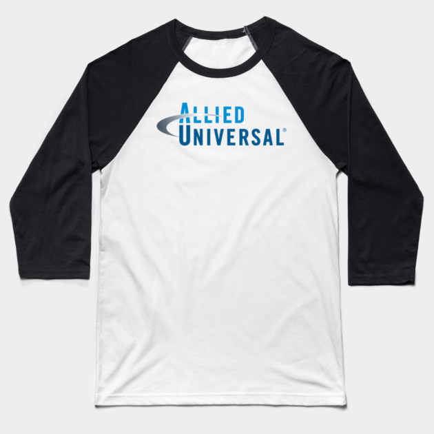 Allied Universal Baseball T-Shirt by James Bates