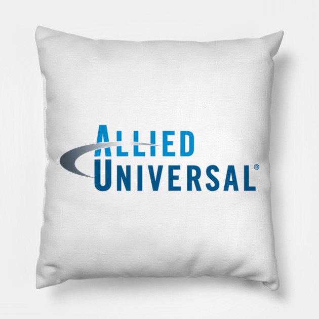 Allied Universal Pillow by James Bates