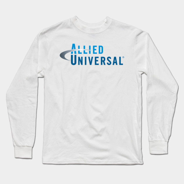 Allied Universal Long Sleeve T-Shirt by James Bates
