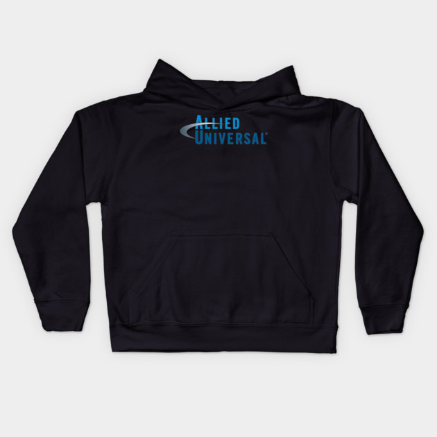 Allied Universal Kids Hoodie by James Bates