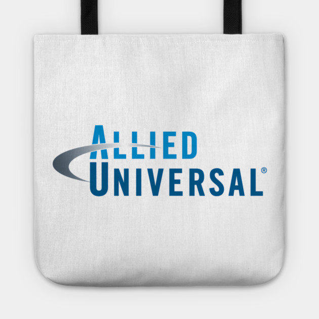 Allied Universal Tote by James Bates