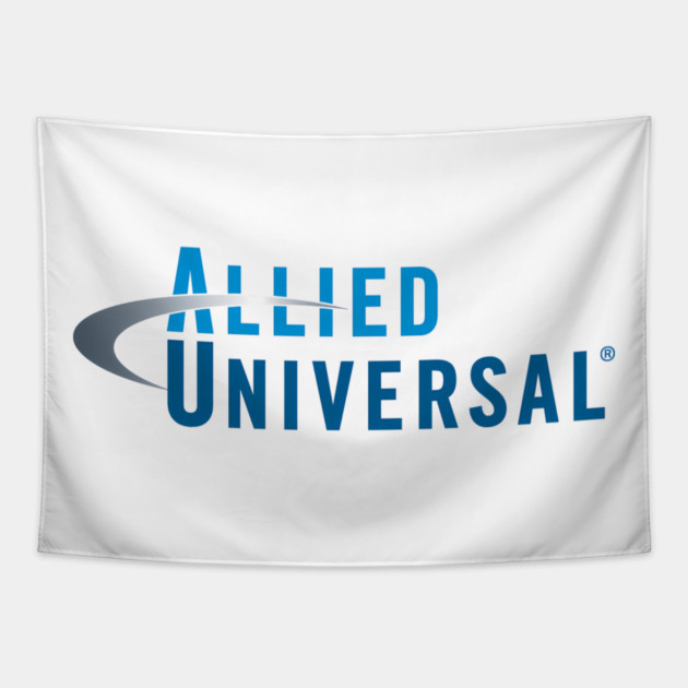 Allied Universal Tapestry by James Bates