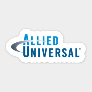 Allied Universal Sticker