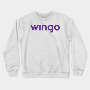 Wingo Mystery Destination Flight Crewneck Sweatshirt