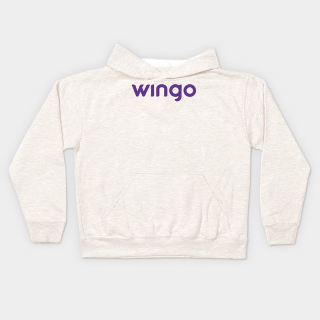 Wingo Mystery Destination Flight Kids Hoodie by James Bates