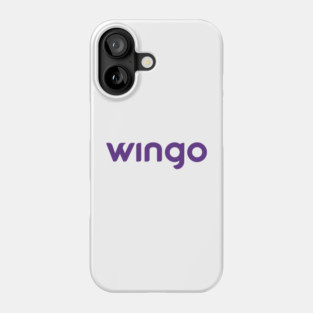 Wingo Mystery Destination Flight Phone Case