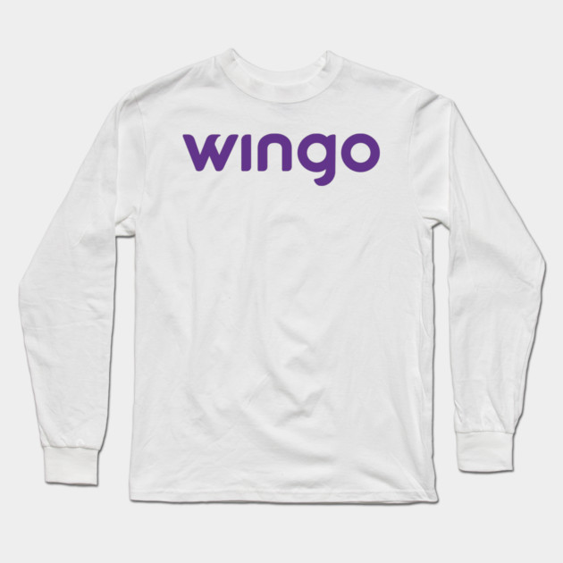 Wingo Mystery Destination Flight Long Sleeve T-Shirt by James Bates