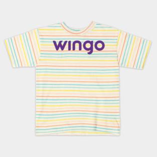 Wingo Mystery Destination Flight Kids T-Shirt