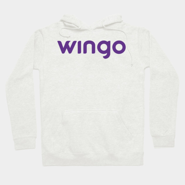 Wingo Mystery Destination Flight Hoodie by James Bates