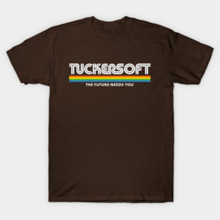 Retro Computer Developer T-Shirt