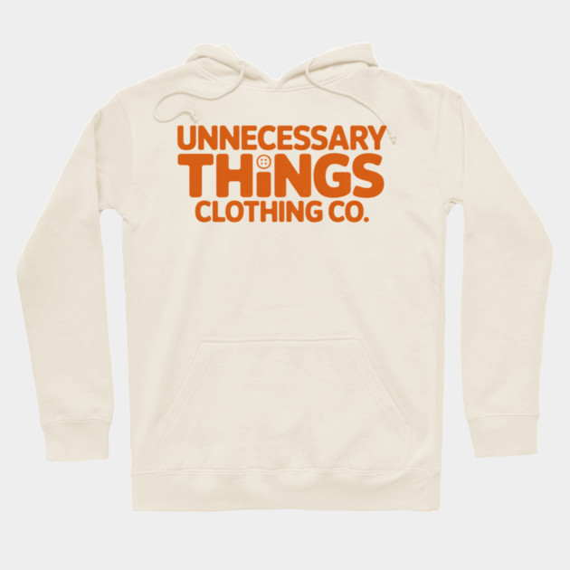 Unnecessary Things - Modern IV Hoodie by Lou Johnson