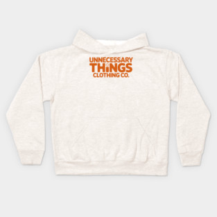 Unnecessary Things - Modern IV Kids Hoodie