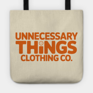 Unnecessary Things - Modern IV Tote