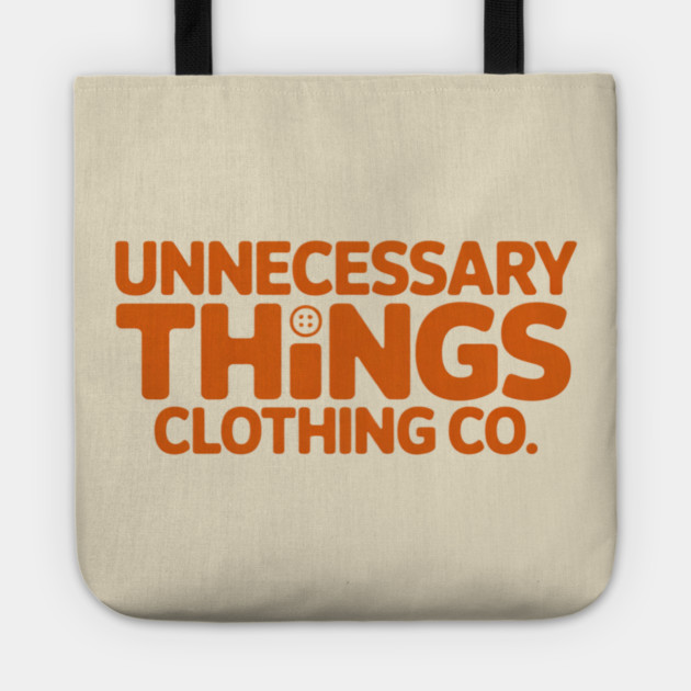 Unnecessary Things - Modern IV Tote by Lou Johnson
