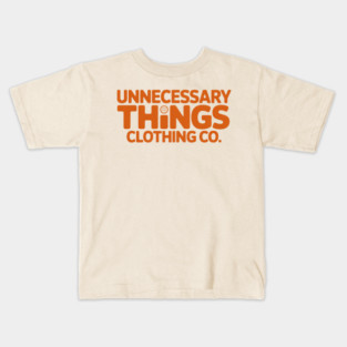 Unnecessary Things - Modern IV Kids T-Shirt