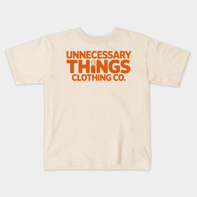 Unnecessary Things - Modern IV Kids T-Shirt by Lou Johnson