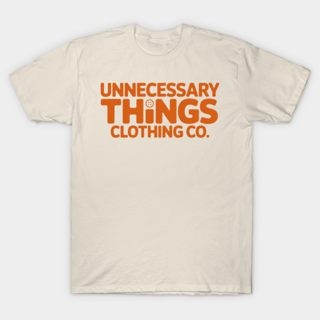 Unnecessary Things - Modern IV T-Shirt by Lou Johnson