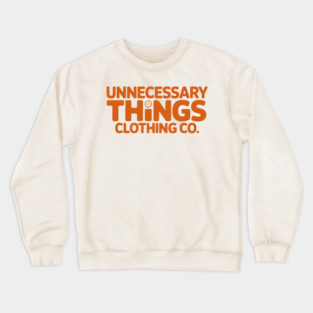 Unnecessary Things - Modern IV Crewneck Sweatshirt