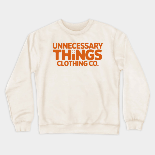 Unnecessary Things - Modern IV Crewneck Sweatshirt by Lou Johnson