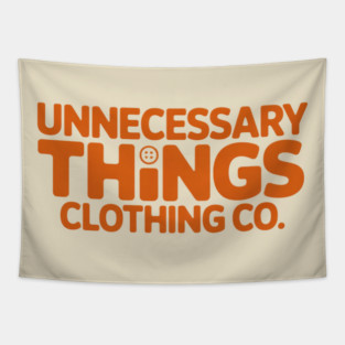 Unnecessary Things - Modern IV Tapestry