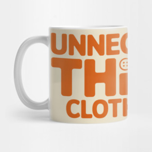 Unnecessary Things - Modern IV Mug