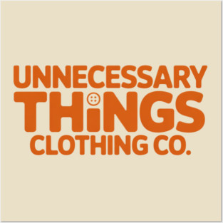 Unnecessary Things - Modern IV Posters and Art