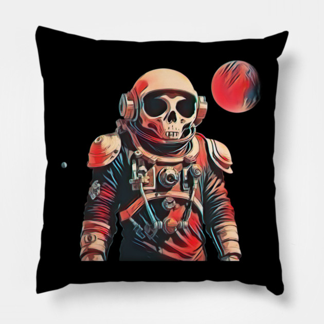 Dreddnaught Pillow by Lou Johnson