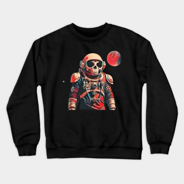 Dreddnaught Crewneck Sweatshirt by Lou Johnson
