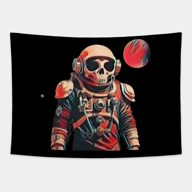 Dreddnaught Tapestry by Lou Johnson