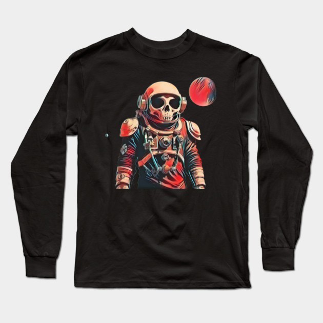 Dreddnaught Long Sleeve T-Shirt by Lou Johnson