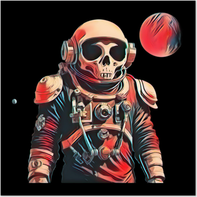 Dreddnaught Wall Art by Lou Johnson