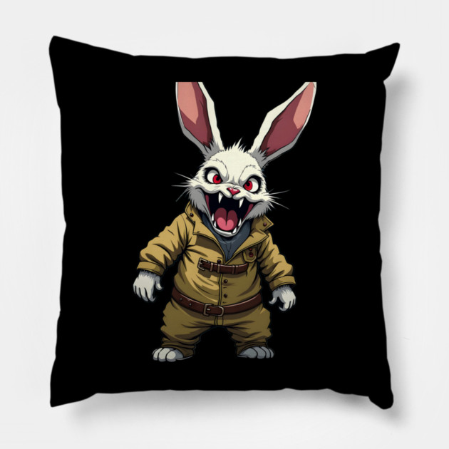Devastator Pillow by Lou Johnson
