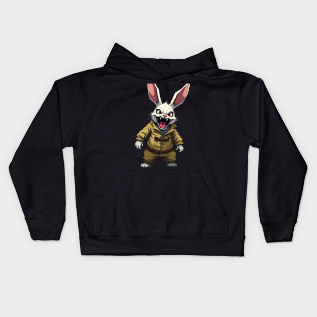 Devastator Kids Hoodie by Lou Johnson