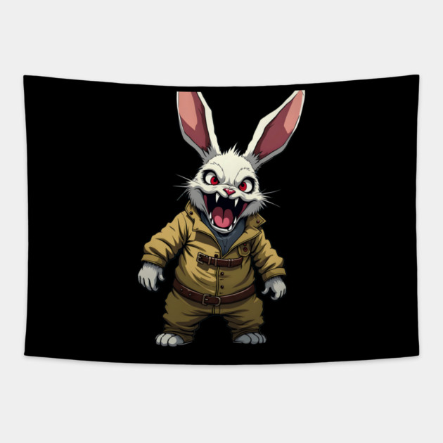 Devastator Tapestry by Lou Johnson