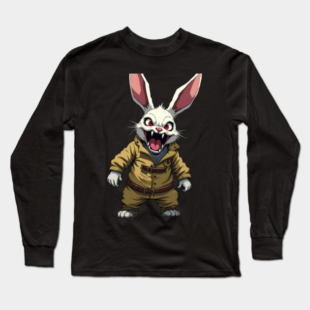 Devastator Long Sleeve T-Shirt by Lou Johnson
