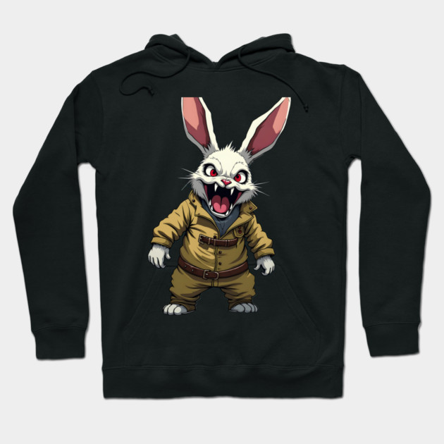 Devastator Hoodie by Lou Johnson