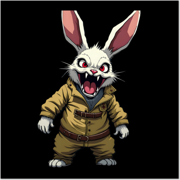 Devastator Wall Art by Lou Johnson