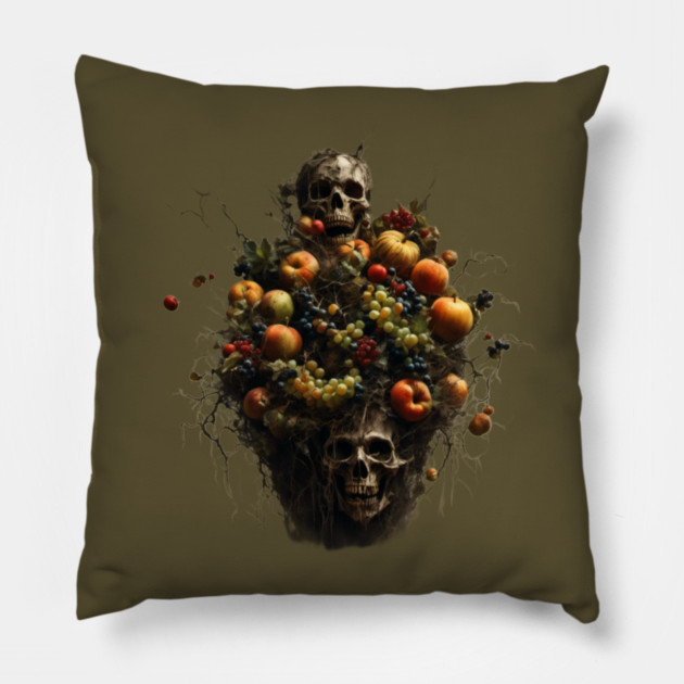 Corpsecopia Pillow by Lou Johnson