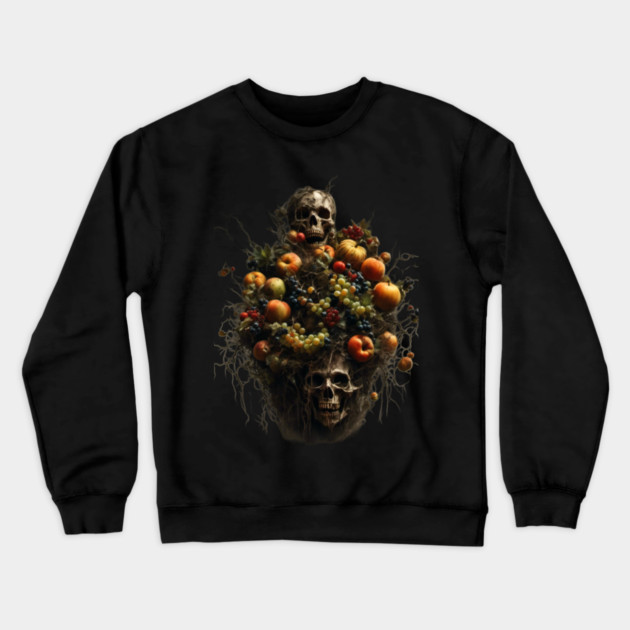 Corpsecopia Crewneck Sweatshirt by Lou Johnson