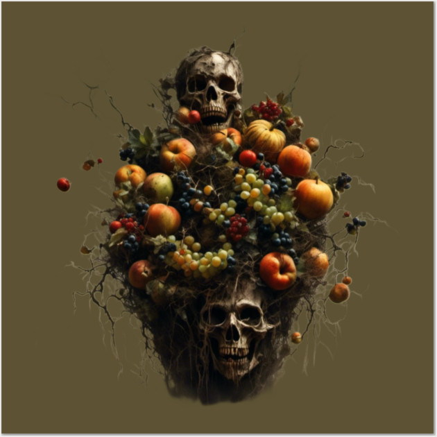 Corpsecopia Wall Art by Lou Johnson