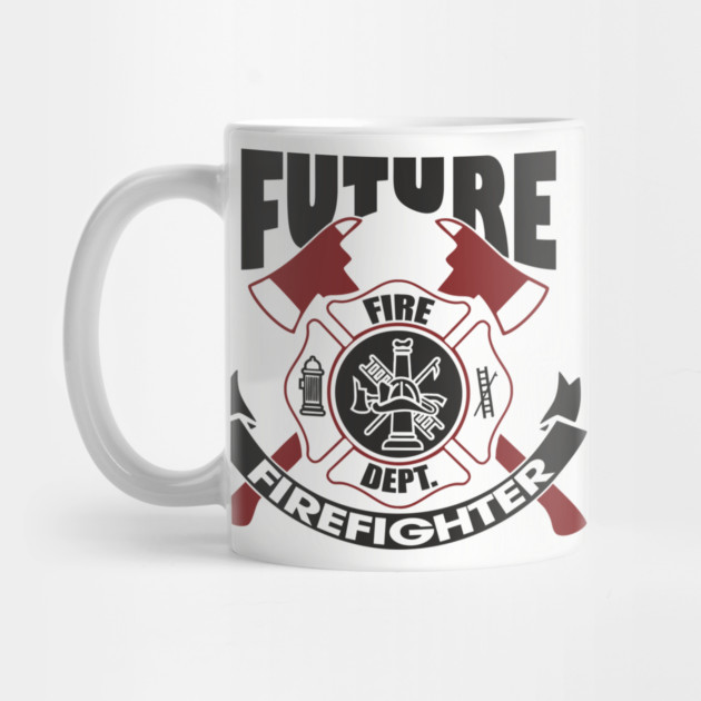 Future Firefighter Fire Dept Pride by Anticorporati