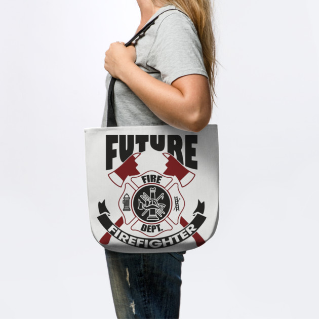 Future Firefighter Fire Dept Pride by Anticorporati