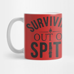 Surviving Out of Spite Mug