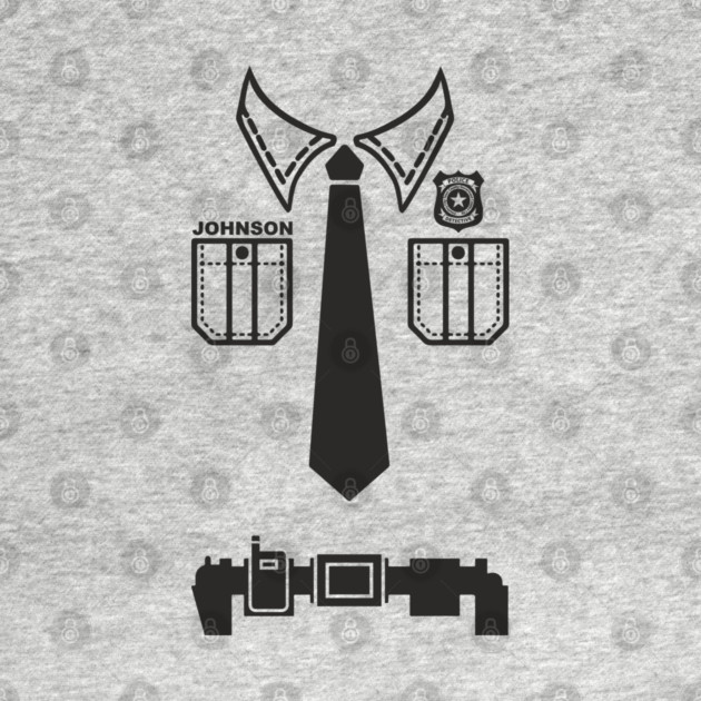 Police Officer Uniform Shirt DIY Dad Costume by Anticorporati