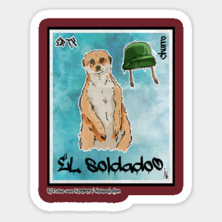 El Soldado Sticker