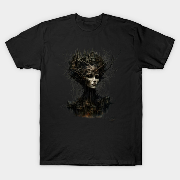 Architectula T-Shirt by Lou Johnson