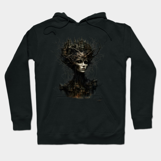 Architectula Hoodie by Lou Johnson
