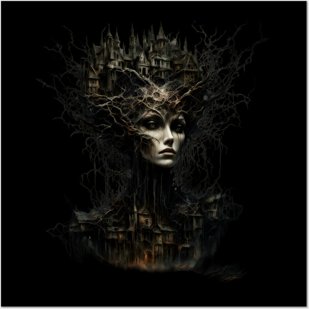 Architectula Wall Art by Lou Johnson