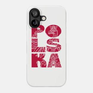 Polska Eagle Polish Heritage Cultural Pride Phone Case